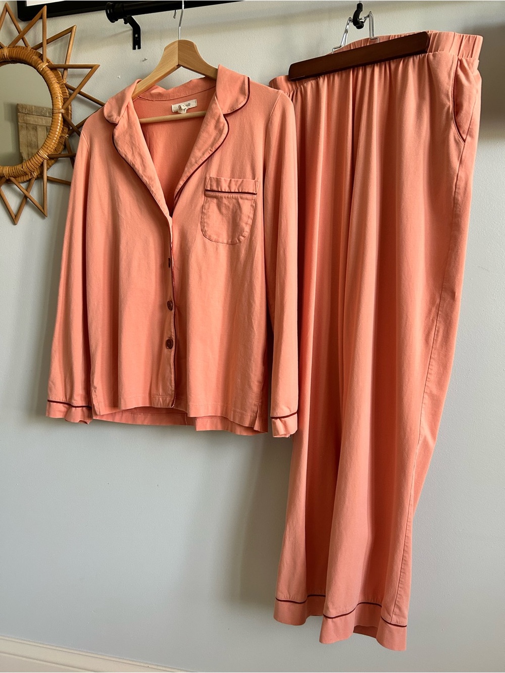 Madewell matching pajama set